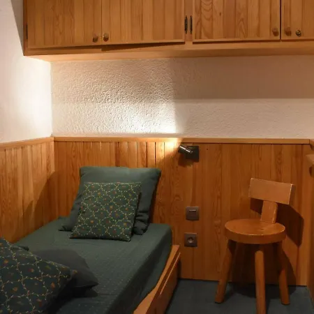 3 Pieces Avec Balcon Et Wifi A 150m Des Pistes, 6 Personnes - - Fr-1-180-155 Апартаменты