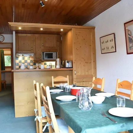 3 Pieces Avec Balcon Et Wifi A 150m Des Pistes, 6 Personnes - - Fr-1-180-155 Апартаменты Мерибель