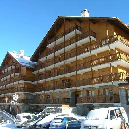 3 Pieces Avec Balcon Et Wifi A 150m Des Pistes, 6 Personnes - - Fr-1-180-155 Апартаменты Мерибель