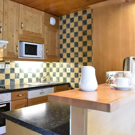 Апартаменты 3 Pieces Avec Balcon Et Wifi A 150m Des Pistes, 6 Personnes - - Fr-1-180-155