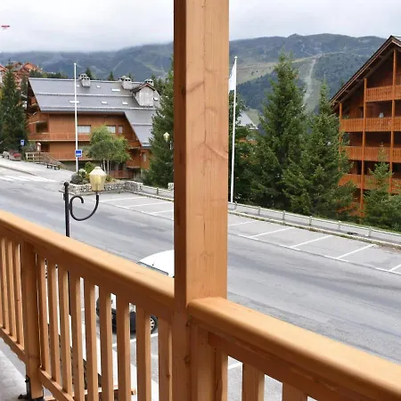 3 Pieces Avec Balcon Et Wifi A 150m Des Pistes, 6 Personnes - - Fr-1-180-155 *